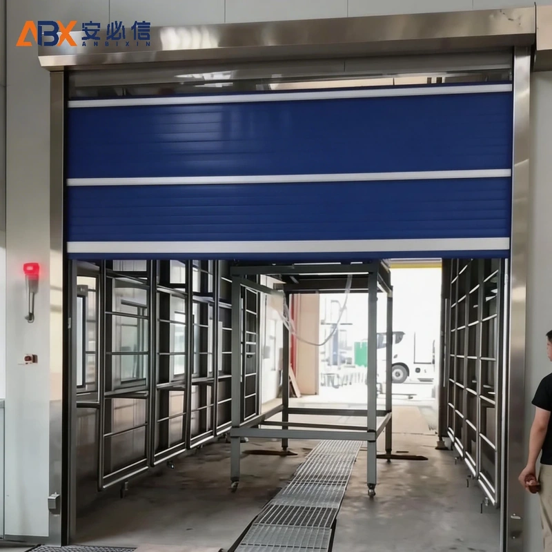 乌鲁木齐市感应快速门